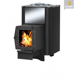 Чугунная печь для бани Везувий Сенсация 16 Антрацит (ДТ-4С)